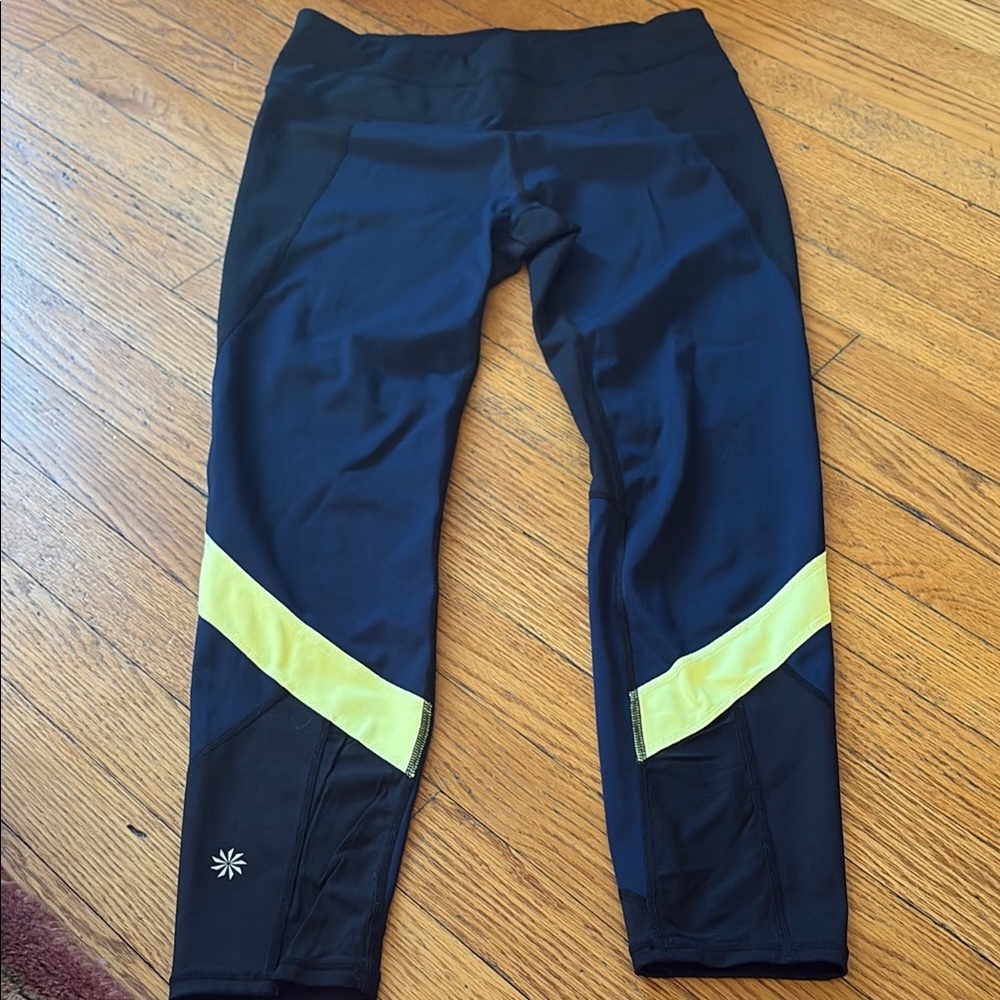 Athleta Midnight Black Activewear